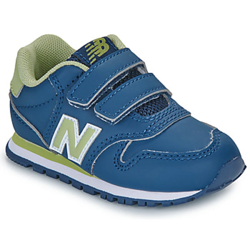 Image of New Balance 500 boys's Children's Shoes (Trainers) in Marine