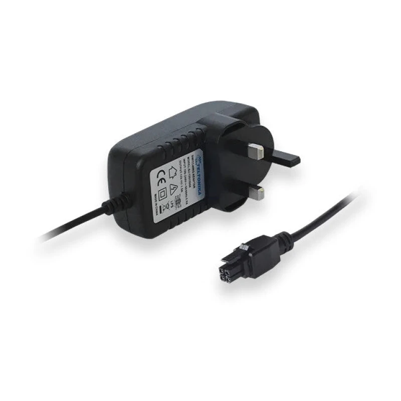 Image of Teltonika Teltonika PR3PXUK3 power adapter/inverter Indoor 18 W Black PR3PXUK3