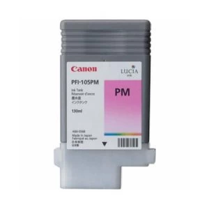 Image of Canon PFI105 Photo Magenta Ink Cartridge