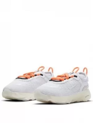 Image of Nike Infant's Rt Live, Orange, Size 6.5