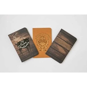 Image of Harry Potter: Diagon Alley Pocket Journal Collection Notebook / blank book 2018