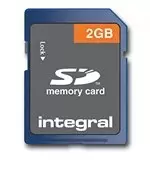 Image of Integral 2GB SD Memory Card