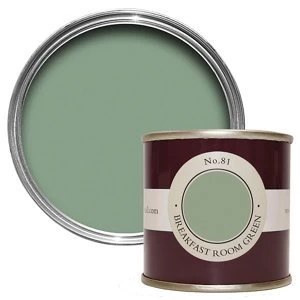 Image of Farrow & Ball Estate Breakfast room green No. 81 Emulsion Paint 100ml Tester pot