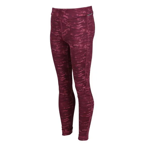 Image of Regatta Barlia Walking Trouser - Purple C5-C6
