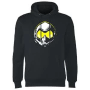 Image of Ant-Man And The Wasp Hope Mask Hoodie - Black - S