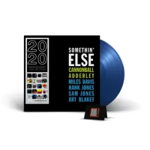Image of Cannonball Adderley - Somethin' Else Blue Vinyl