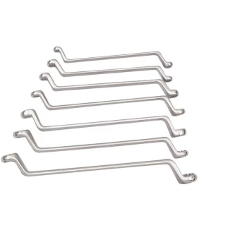 Image of Metric Ring Spanner Set, 6 - 19MM, Set of 7
