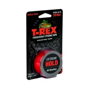 Image of T-Rex Mounting Tape Extreme Hold All Weather Clear (Pack of 6) 285665