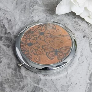Image of Sophia Rose Gold Collection Compact Mirror