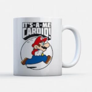 Image of Nintendo Super Mario Its-a-me Cardio Mug