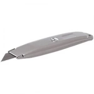 Image of Silverline Retractable Blade Knife Silver 150 mm