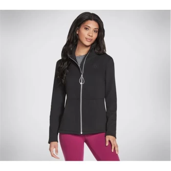 Image of Skechers Go Snuggle Jacket - Black