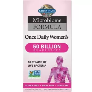 Image of Garden of Life Microbiome Formula Once Daily Womens 30 caps