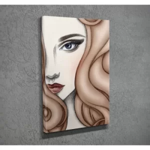 Image of DC078 Multicolor Decorative Canvas Painting