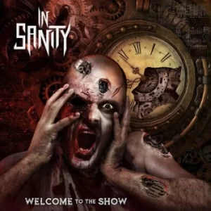 Image of Welcome to the Show by In Sanity CD Album