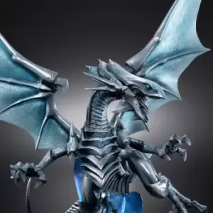 Image of Yu-Gi-Oh! Duel Monsters Art Works Monsters PVC Statue Blue Eyes White Dragon Holographic Edition 28 cm