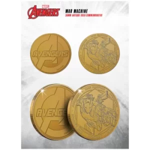 Image of Marvel War Machine Collectable Evergreen Commemorative Coin
