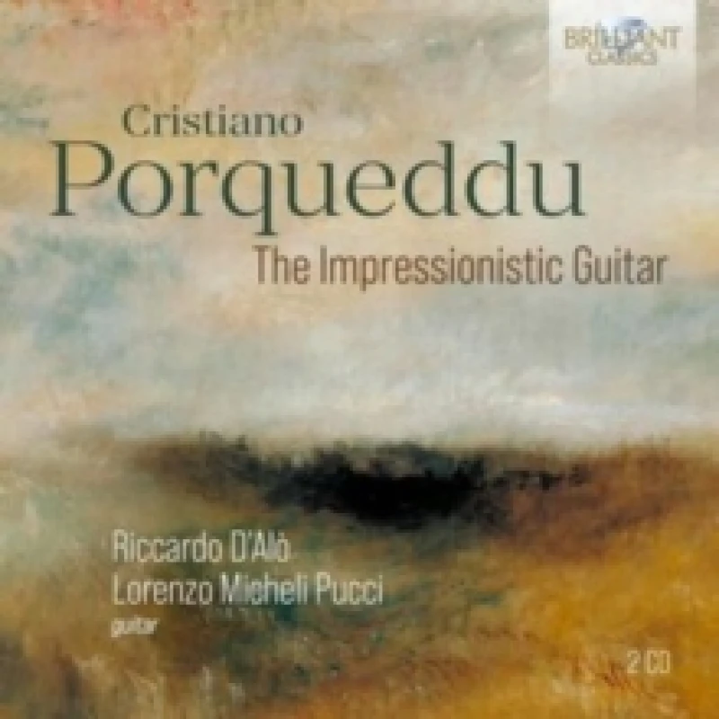 Image of Cristiano Porqueddu: The Impressionistic Guitar CD / Album