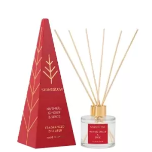Image of Stoneglow Nutmeg, Ginger & Spice Diffuser 100ml