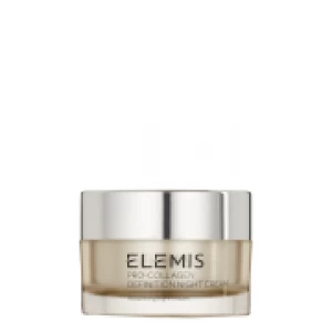 Image of ELEMIS Pro Definition Night Cream Lift Effect Firming Night Cream 50ml