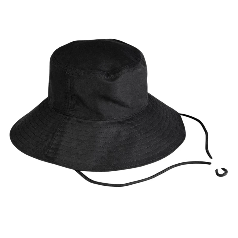 Image of Beechfield Mens Wide Brim Sun Hat in Black Male One Size