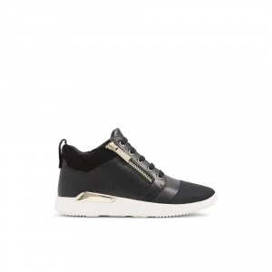 Image of Aldo Naven High Top Trainer Black