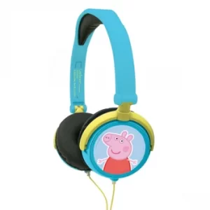 Image of Lexibook HP015PP Peppa Pig Stereo Kids Headphones