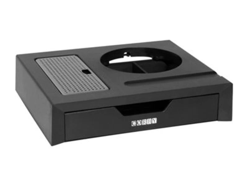 Image of Canterbury Drawer Welcome Tray Black 9665