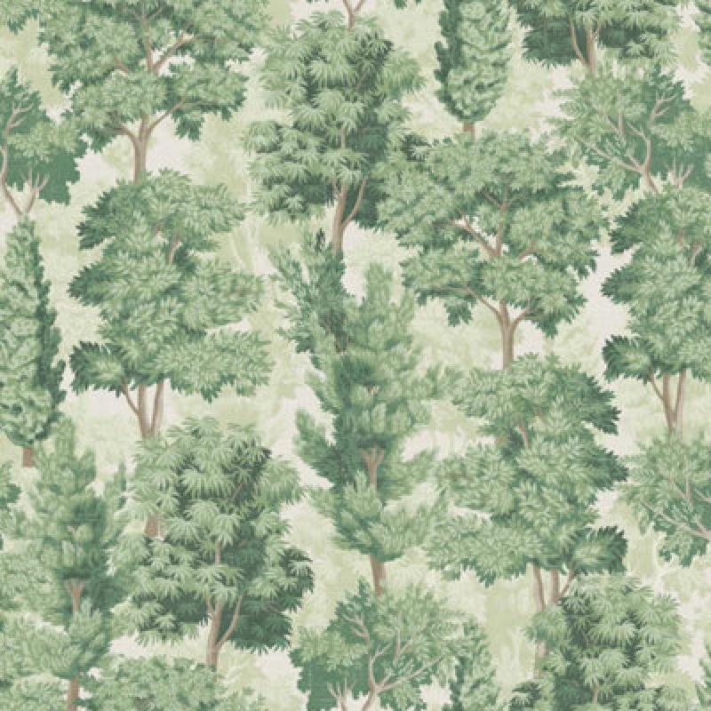 Image of Arthouse Organic Forest Green Wallpaper Wallpaper One Size Green 40016315000