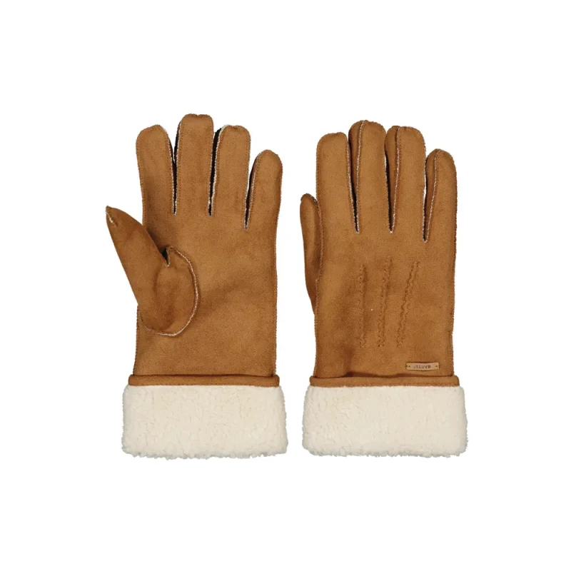 Image of Barts Womens gloves Barts Yokam Marron Female S/M