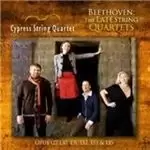 Image of Beethoven: The Late String Quartets, Opp. 127, 130, 131, 132, 133 & 135 (Music CD)