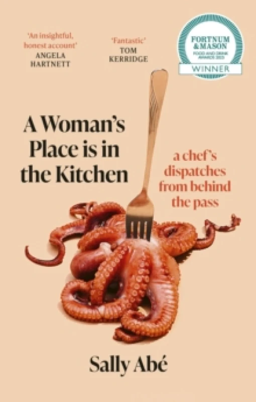 Image of A Woman's Place Is in the Kitchen. Paperback. By Sally Abe Books