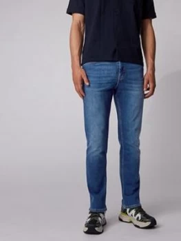 Image of Hugo Boss Albany Relaxed Fit Jeans Size 38 Men