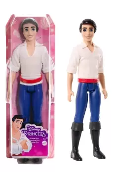 Image of Disney Princess The Little Mermaid Prince Eric Doll
