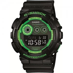 Image of Casio G-SHOCK Digital Watch GD-120N-1B3 - Black