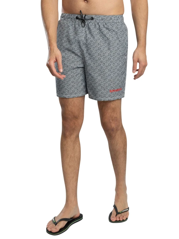 Image of Superdry Swim shorts Superdry Noir Male L