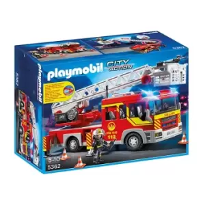 Image of Playmobil Ladder Unit with Lights and Sound (5362)