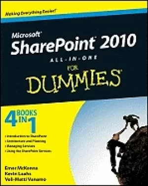 Image of sharepoint 2010 all in one for dummies
