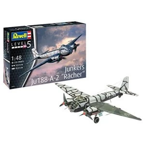 Image of Junkers Ju188 A-2 R&auml;cher Revell Model Kit