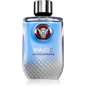 Image of Jaguar Pace Accelerate Eau de Toilette For Him 100ml