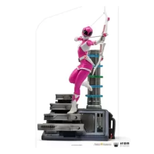Image of Power Rangers BDS Art Scale Statue 1/10 Pink Ranger 23cm
