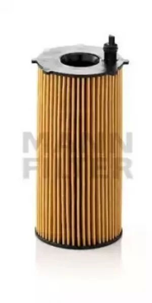 Image of Oil Filter Hu820/2X By Mann-Filter