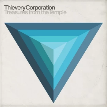 Image of Treasures from the Temple by Thievery Corporation Vinyl Album