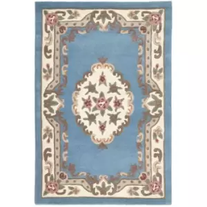 Image of Origins Shensi Rug Blue 120 x 180cm