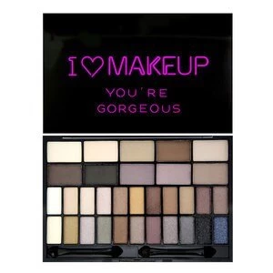 Image of I Heart Eyeshadow Palette Theme Gorgeous