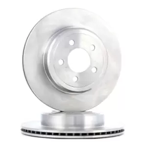 Image of RIDEX Brake disc 82B0730 Brake rotor,Brake discs CHRYSLER,LANCIA,DODGE,300 C Touring (LX, LE),300 C Limousine (LX, LE),300 C,THEMA (LX)