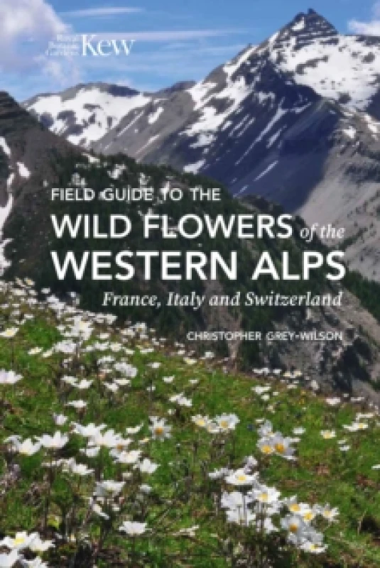 Image of Field Guide to the Wild Flowers of the Western Alps Paperback / softback