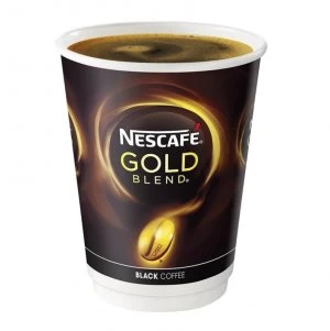 Image of Nescafe Gold Blend Blend Instant Black Coffee Cups (Pack of 8)