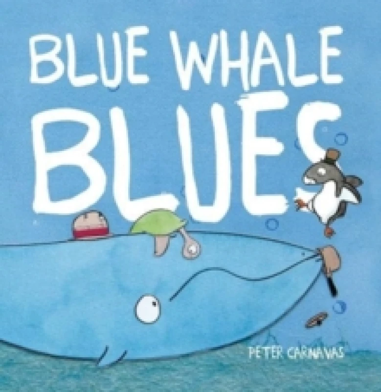 Image of Blue Whale Blues Paperback / softback