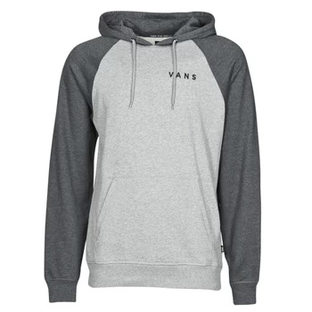 Image of Vans ATHLETIC RAGLAN PO mens Sweatshirt in Grey - Sizes S,M,L,XL